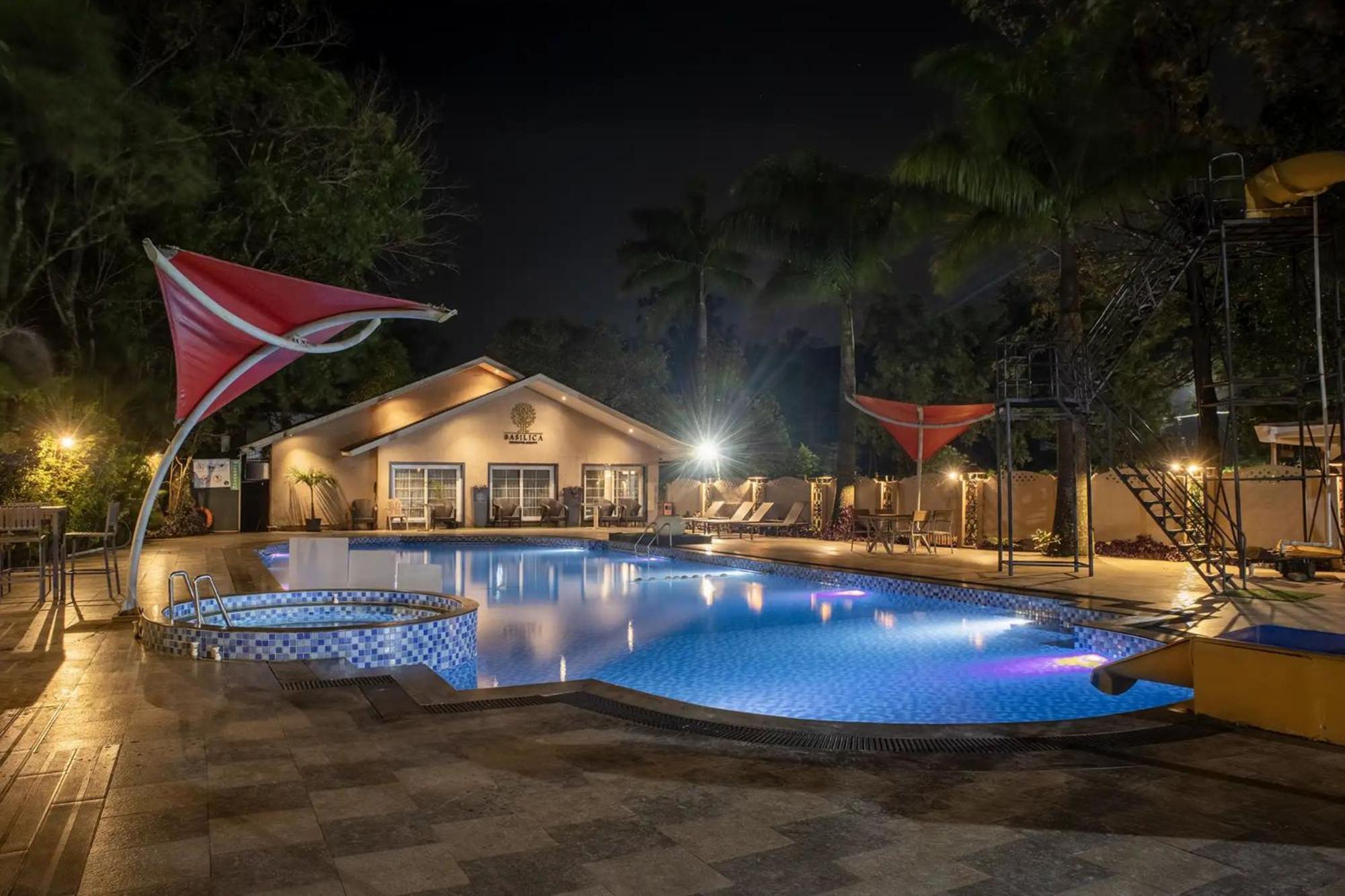 Basilica Resort - Where Luxury Redefines Махабалешвар Экстерьер фото